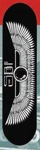 SBI Wings deck in the Cali4nia Skate Express #83 1997 Summer/Fall