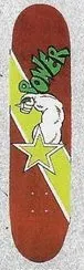 Foundation Roid Power deck in the Cali4nia Skate Express #70 1993