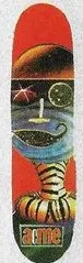 Acme Alien deck in the Cali4nia Skate Express #70 1993