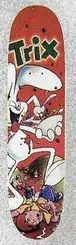 Foundation Trix - Slick deck in the Cali4nia Skate Express #70 1993
