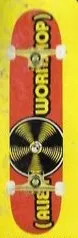 Alien Workshop Sonic deck in the Cali4nia Skate Express #72 1994