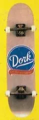 New School Dork deck in the Cali4nia Skate Express #72 1994