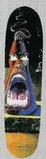 New Deal Fred Olande deck in the Cali4nia Skate Express #72 1994