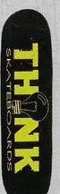Think Longboard deck in the Cali4nia Skate Express #72 1994