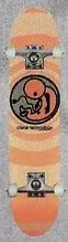 Alien Workshop Embryo deck in the Cali4nia Skate Express #75 1994