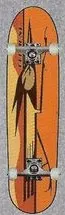 Element Road Runner deck in the Cali4nia Skate Express #75 1994