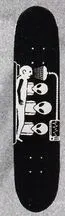 Alien Workshop Abduction Process deck in the Cali4nia Skate Express #75 1994