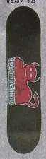 Toy Machine Devil Cat deck in the Cali4nia Skate Express #75 1994