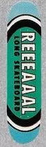 Real Longboard deck in the Cali4nia Skate Express #75 1994