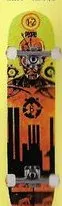 People Mind Pollution deck in the Cali4nia Skate Express #74 1994