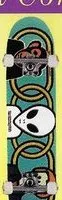 Alien Workshop Missing Link deck in the Cali4nia Skate Express #74 1994