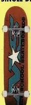 New School N.S. Star deck in the Cali4nia Skate Express #74 1994