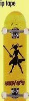 Hook-Ups Sword Girl deck in the Cali4nia Skate Express #74 1994