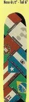 60/40 Team Flag deck in the Cali4nia Skate Express #74 1994
