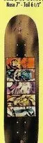 Acme Youngblood deck in the Cali4nia Skate Express #74 1994