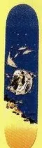 Good Times Water Creature deck in the Cali4nia Skate Express #74 1994