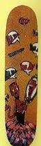 New Deal Jordan Richter deck in the Cali4nia Skate Express #74 1994