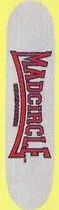 Mad Circle Squeeze deck in the Cali4nia Skate Express #74 1994