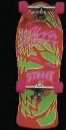 Alva Street Fire deck in the CCS 1987