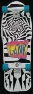Vision Street Wear Gator deck in the CCS 1987