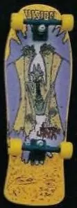 Vision Street Wear Jinx deck in the CCS 1987