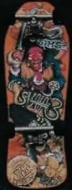 Sims Kevin Staab deck in the CCS 1987