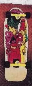 H-Street Elguera Mini deck in the CCS 1990 Fall
