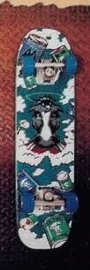 World Industries Mullen Freestyle deck in the CCS 1990 Fall