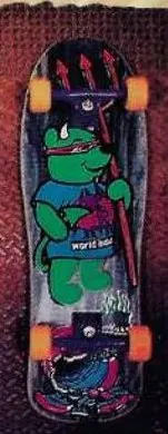 World Industries Rocco III deck in the CCS 1990 Fall
