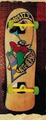 H-Street Hensley Kingsize deck in the CCS 1990 Fall