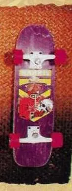 Powell Peralta Harris Freestyle deck in the CCS 1990 Fall