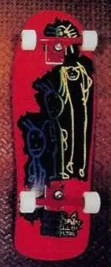 Powell Peralta Mountain Jr. deck in the CCS 1990 Fall