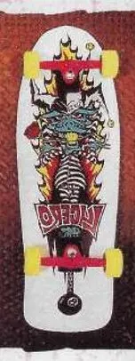 Lucero Ltd. 12XU deck in the CCS 1990 Fall