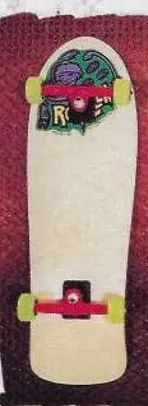 H-Street Allen No Scratch deck in the CCS 1990 Fall