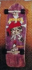 Zorlac Metalica Street deck in the CCS 1990 Winter