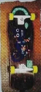 New Deal Woofff Cat deck in the CCS 1990 Winter