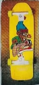 New Deal Monkey Bomber deck in the CCS 1990 Winter