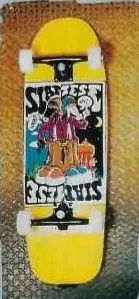 New Deal Siamese Double Kick deck in the CCS 1990 Winter