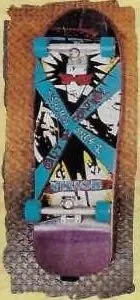 Vision Street Wear Psycho Stick II deck in the CCS 1990 Winter