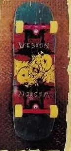 Vision Street Wear Double Vision deck in the CCS 1990 Winter