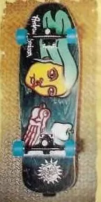 New Deal Woman Handbird Apple deck in the CCS 1990 Winter