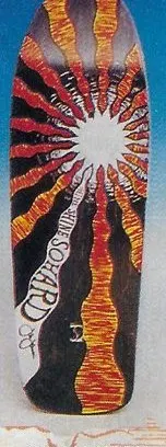 Shine Johnson Sunflower deck in the CCS 1991 Fall