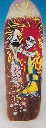 Shine Staab Hoodlum deck in the CCS 1991 Fall