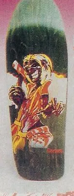 New Deal Eddie deck in the CCS 1991 Fall