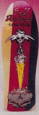 BBC Danforth Longneck deck in the CCS 1991 Fall