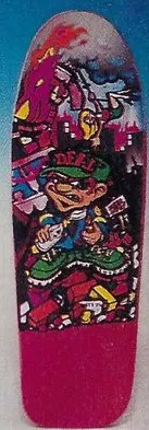 New Deal Molotov Kid deck