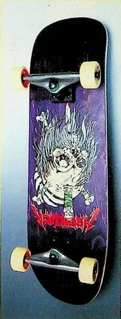 Zorlac Metallica Pirate II deck in the CCS 1991 Winter