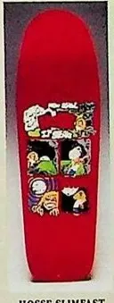New School Hosse Slimfast deck in the CCS 1991 Winter