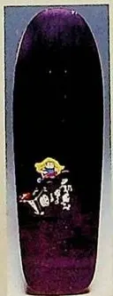 New School Hosse Fat Boy deck in the CCS 1991 Winter