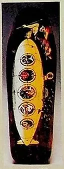 Shine Staab Sub deck in the CCS 1991 Winter